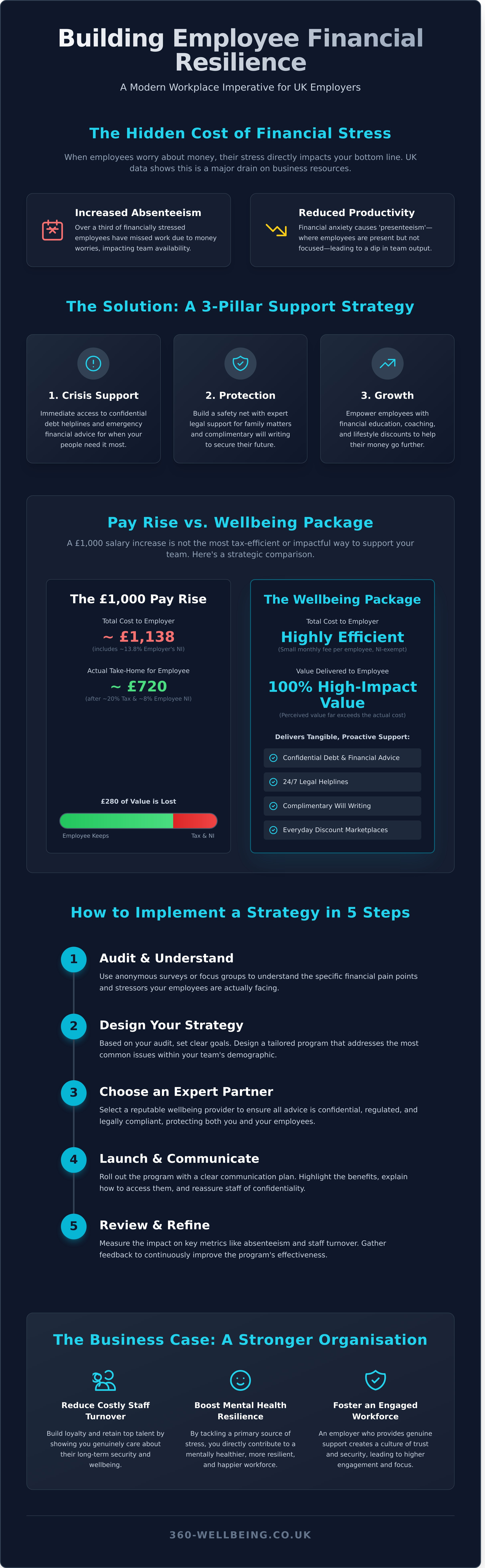 Financial Support for Employees: A Comprehensive Guide for UK Employers in 2026 - Infographic
