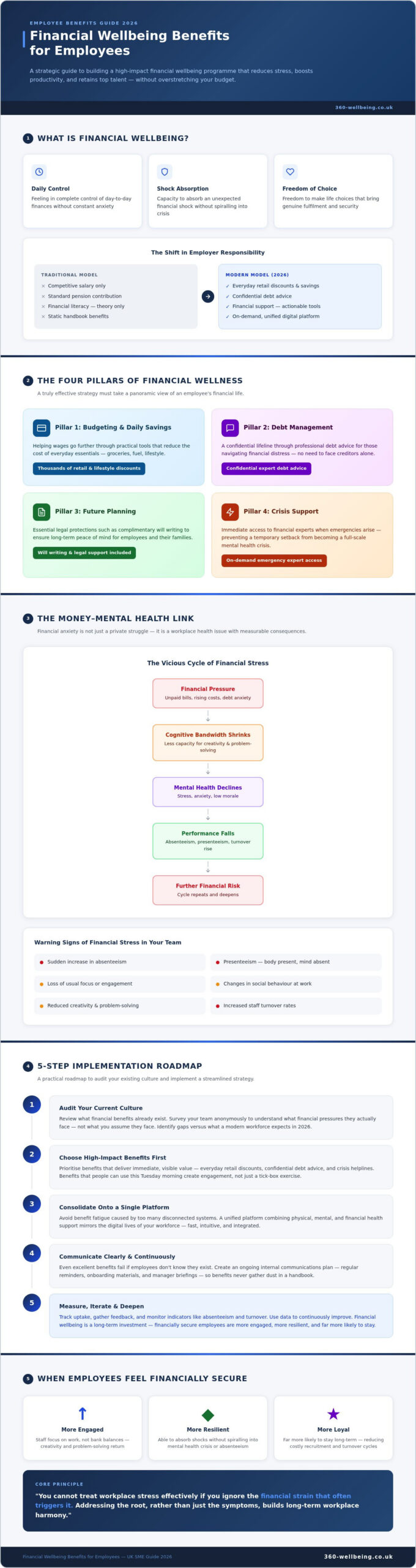 Financial Wellbeing Benefits: 2026 Employer's Guide