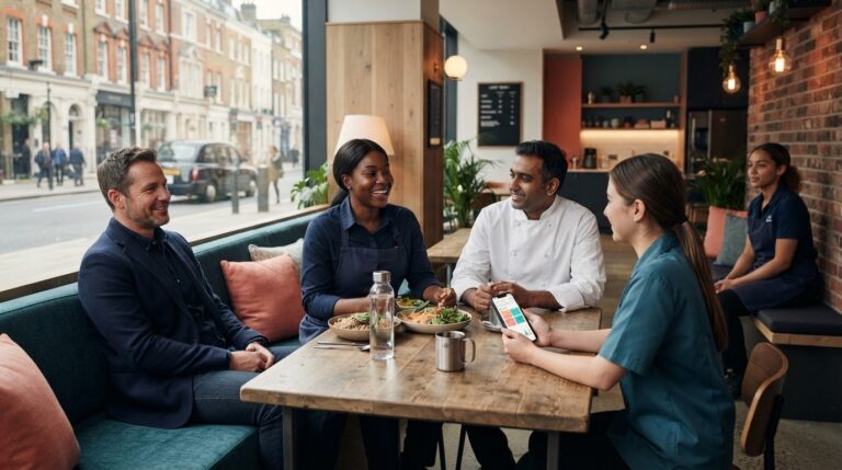 UK Hospitality Wellbeing Benefits: Employer's Guide